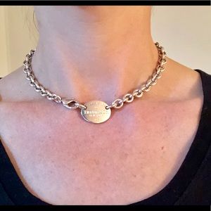Tiffany & Co. Jewelry - Tiffany & Co. Return to Tiffany’s Oval Choker Tiffany & Co. Jewelry - Tiffany & Co. Return to Tiffany’s Oval Choker